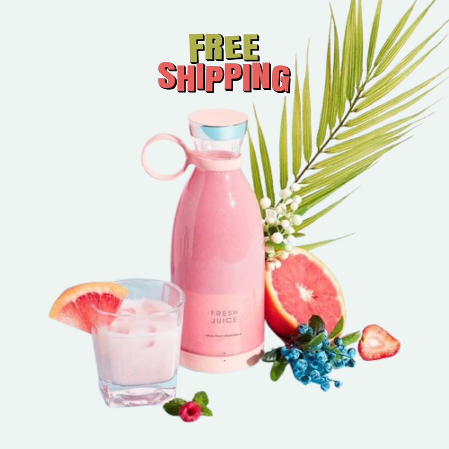 Electric Juicer Blender Mixer USB
