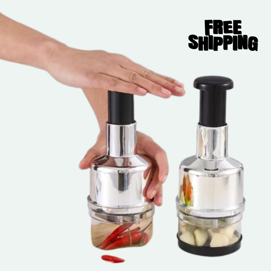 Vegetable Cutter Manual Clap