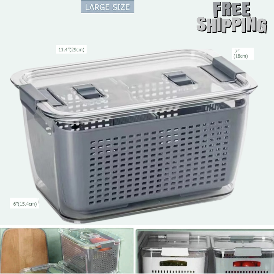 Refrigerator Drain Basket