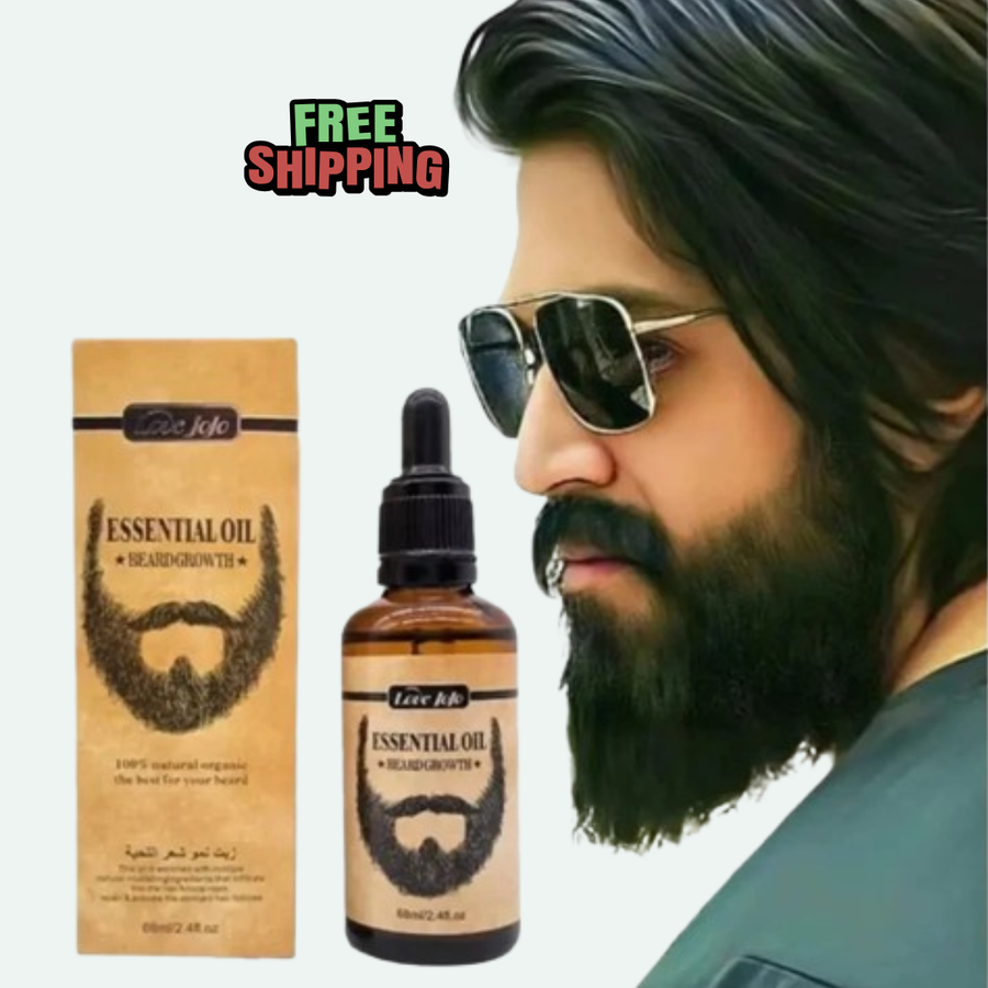 Love Jojo - Beard Growth Oil