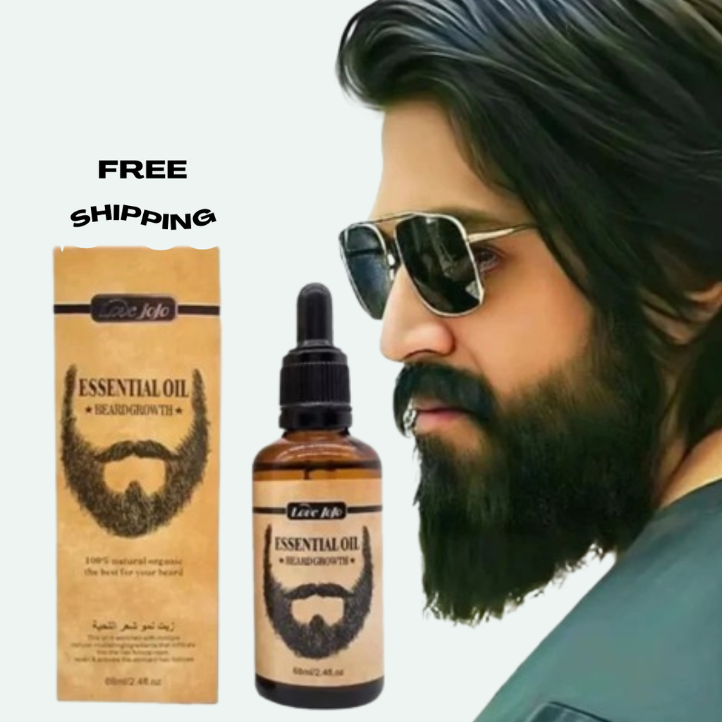 Love Jojo - Beard Growth Oil