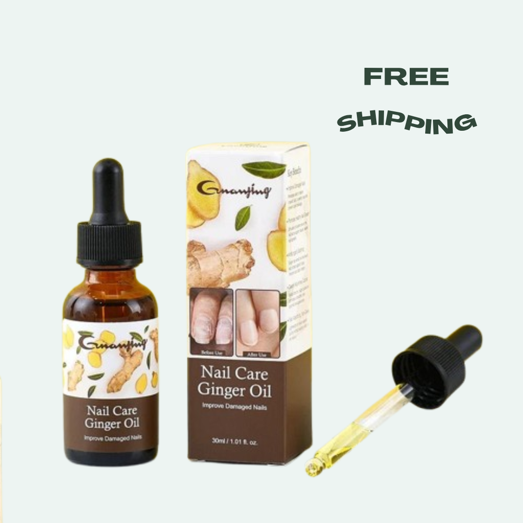 Guanjing - Nail Care Ginger Oil