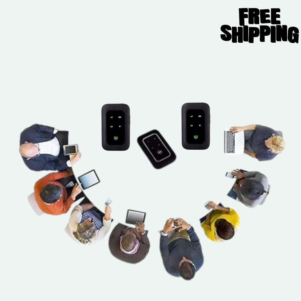 4G Pocket Wifi Router