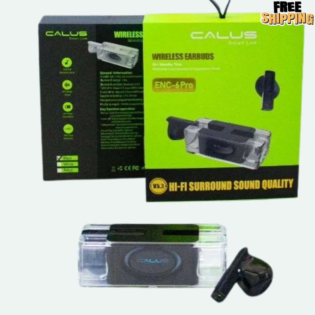 Calus 6 Pro Wireless Earburds